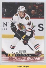 2022-23 Upper Deck Series 2 UD Canvas Young Guns Filip Roos #C225 READ z6b