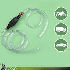 9.8Ft Siphon Hose Multifunction Pump Oil Water Fuel Gasoline Transfer Hand Pump