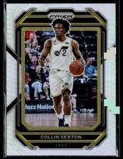 2022-23 Panini Prizm #87 Collin Sexton Prizms Silver Basketball Card 2601I