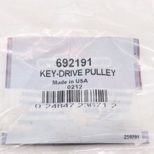 Briggs & Stratton 692191 91539Key Drive Pulley Genuine OEM Part NOS Made in USA