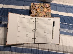 Birthday Address Book | eBay