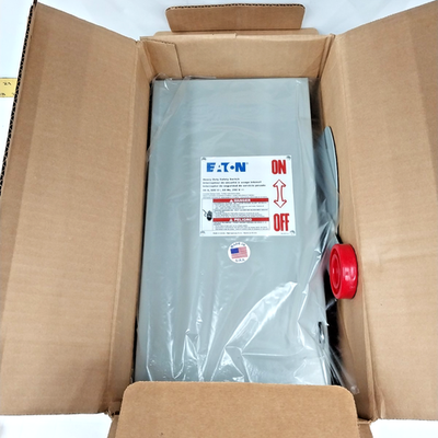 #ad New Eaton 30 Amp Non Fusible Safety Disconnect Switch 600 VAC 3 Pole DH361UGK $64.99