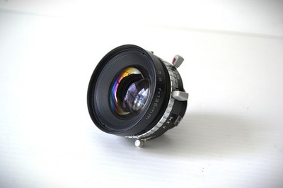 Rodenstock Sironar 135mm f5.6 in Synchro-Compur Shutter w/ Retaining Ring PLZ RD