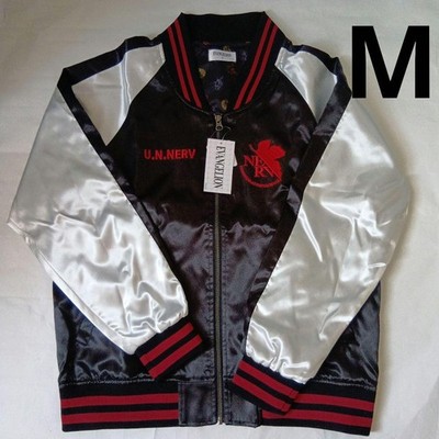 M Size Stadium Jacket Evangelion Sukajan Blouson Avail