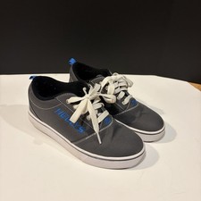 Heelys Pro 20 Kids Shoes - Grey/White/Blue - Size 6 Youth