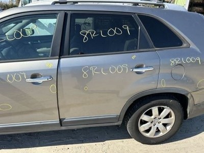 Driver Rear Side Door Electric Textured Fits 11-13 SORENTO 104941094