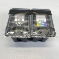 Genuine Canon PG-240XL Black  CL-241XL Color High Yield Ink Cartridges