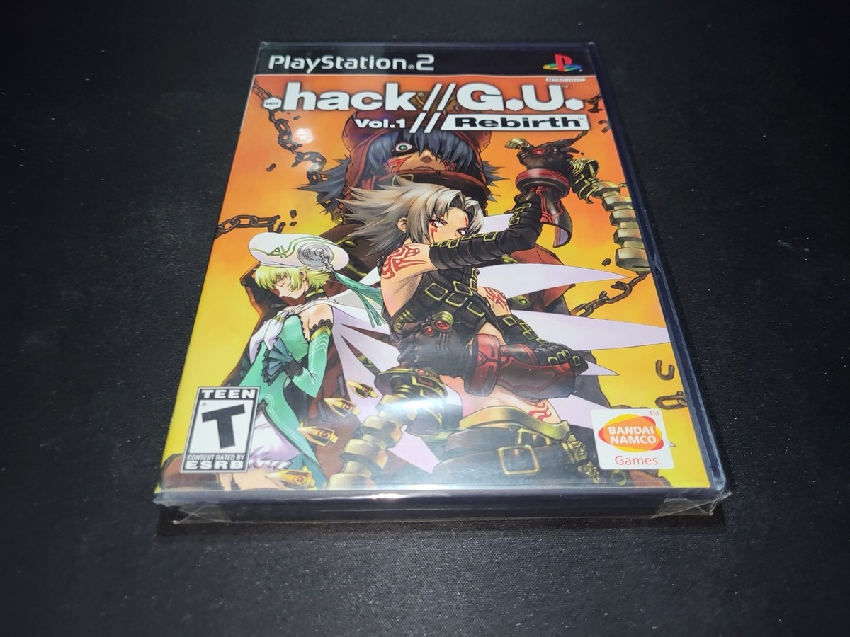 dot hack//G.U.: Vol. 1: Rebirth Sony Playstation 2 PS2 Brand