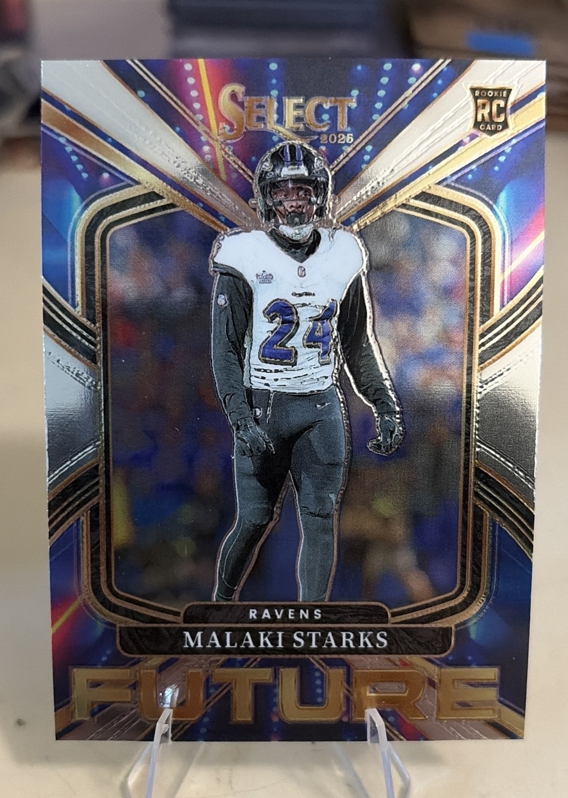 2025 Panini Select - Select Future Malaki Starks #2 (RC)