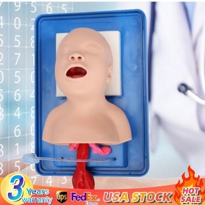 Intubation Manikin Study Teaching Baby Infant Model Airway Management Trainer