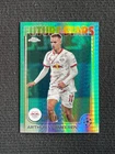Arthur Vermeeren 2024-25 Topps Chrome Future Stars Aqua Prism 056/199 #135