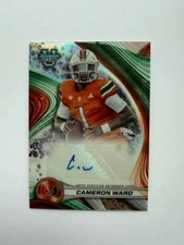 2024 BOWMAN BEST UNIVERSITY - CAMERON CAM WARD #BOA-CWA  - AUTO - TITANS QB