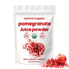 Organic Pomegranate Juice Powder, Rich In Nutrient Rich Vitamin C