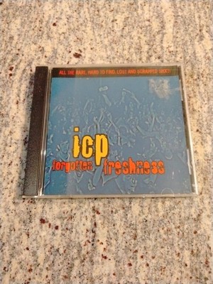 Insane Clown Posse Forgotten Freshness CD Psychopathic Detroit OG Release Vol. 1