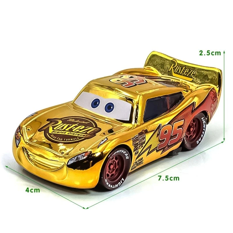 Lote Coches Disney Pixar Rayo McQueen 1:55 Diecast Modelo Coche Juguetes Nuevo Regalo Foto 3 de 4