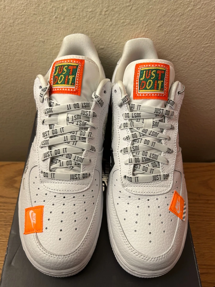 Nike Air Force 1 Just Do It for Sale | Authenticity Guaranteed | eBay