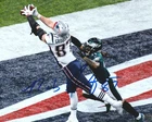 Rob Gronkowski Autographed New England 8x10 Photo with COA/Matching Hologram