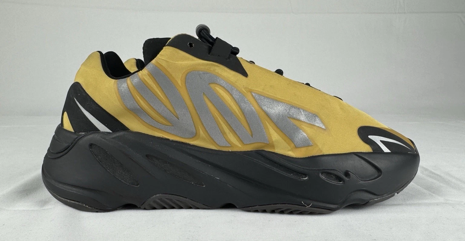 Adidas Yeezy Boost 700 MNVN "Honey Flux" Taglia 8 Giallo Riflettente Uscita 2021