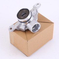 DE A6420100131 FüR Mercedes Motor 3.0 CDI OM642 EntlüFtungsdeckel Flansch Deckel