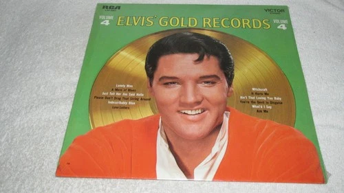 Elvis Presley - Elvis' Gold Records Volume 4 -RCA LSP-3921- SEALED - no bar code