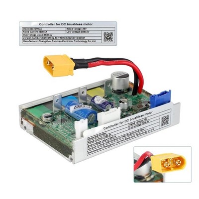 Kompakte 36V Brushless Controller 83,2 x 60 x 25,6mm für für Kukirin S