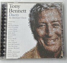 Duets: An American Classic - Audio CD By TONY BENNETT