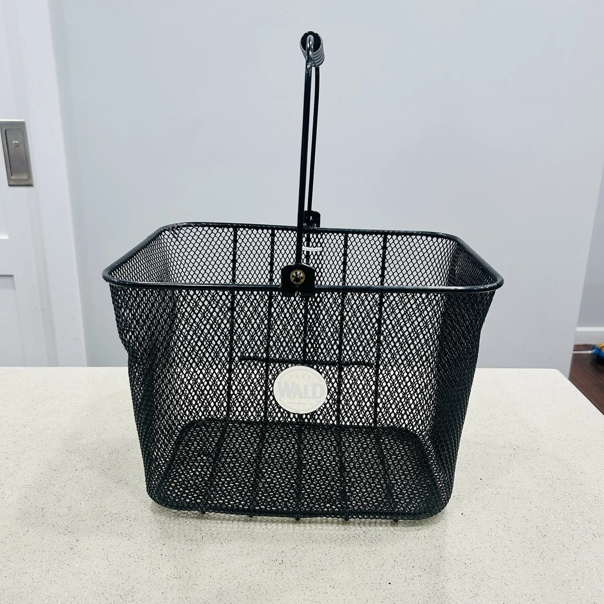 Panier Avant Vélo Wald 1352 - Argent - 14x9x9 Pouces - Acier - Excellent état Occasion