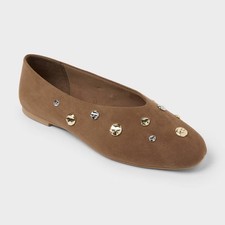 Women s Sammie Flats with Memory Foam Insole - A New Day