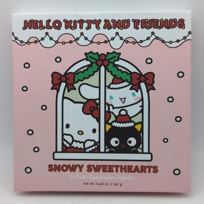 the Creme Shop Hello Kitty And Friends Snowy Sweethearts Eyeshadow Palette