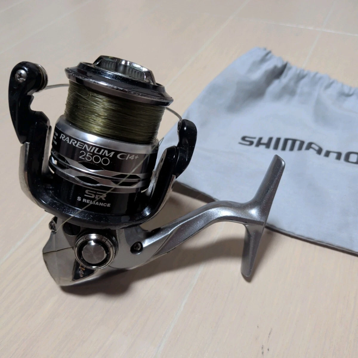 Shimano Stradic Ci4 2500 Spinning Fishing Reels for sale | eBay