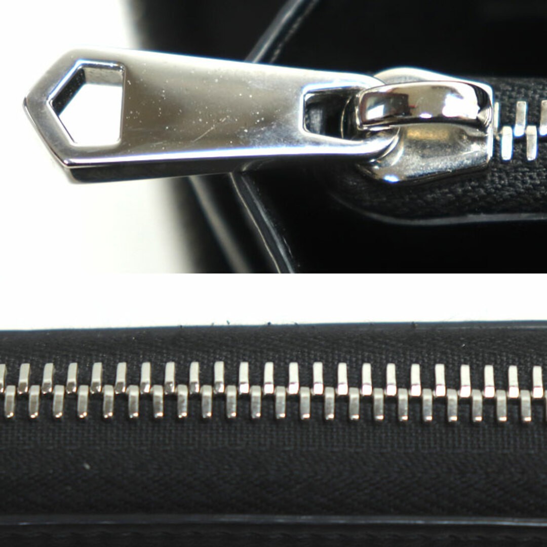 Givenchy Wallet Bambi Long Round Zipper Black BC06340493 Women's Used KOER-0 thumbnail 8