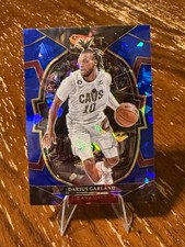 2023-24 Panini Select Darius Garland Blue Cracked Ice Cavaliers concourse #6