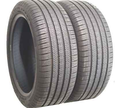 2 255/45R20 Goodyear Eagle Sport MOE Run Flat 105V 9-9.5/32 DOT 4223 1J02