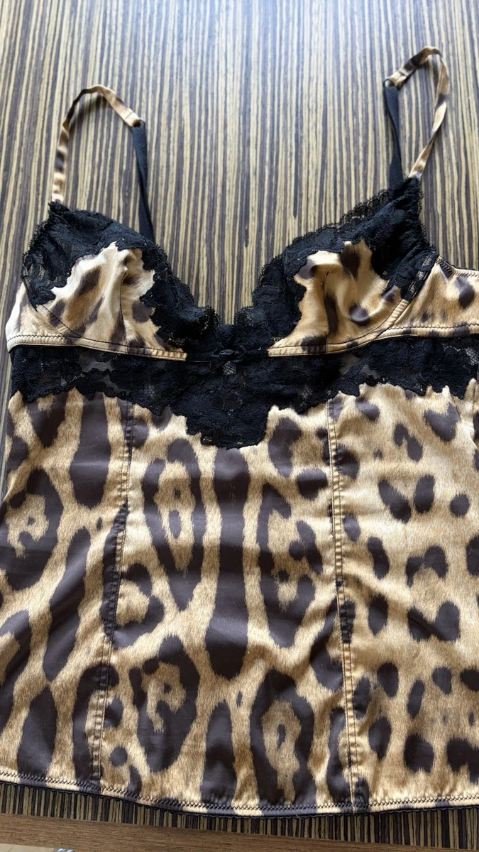 Dolce&Gabbana Women's Animal Print Tank Tops for Women for sale - eBay