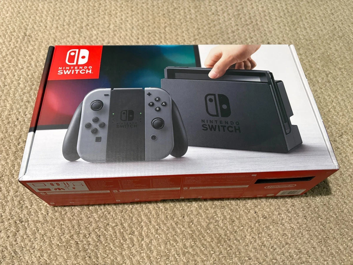 Nintendo Switch Gray Video Game Consoles for sale - eBay