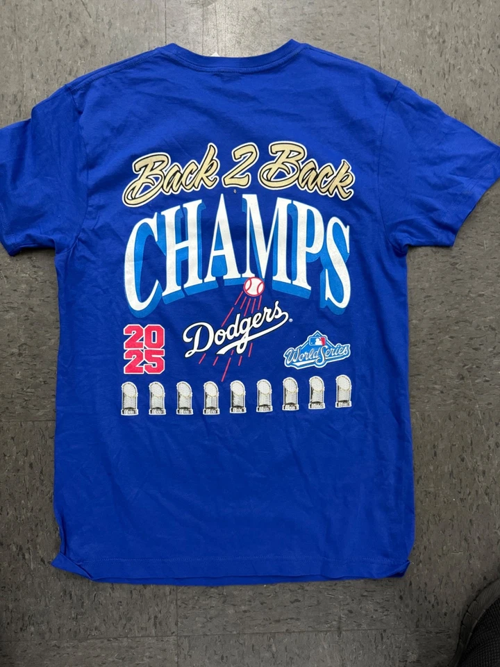 Camisa Campeón Dodgers 2025/2026. Nuevo. Foto 3 de 4