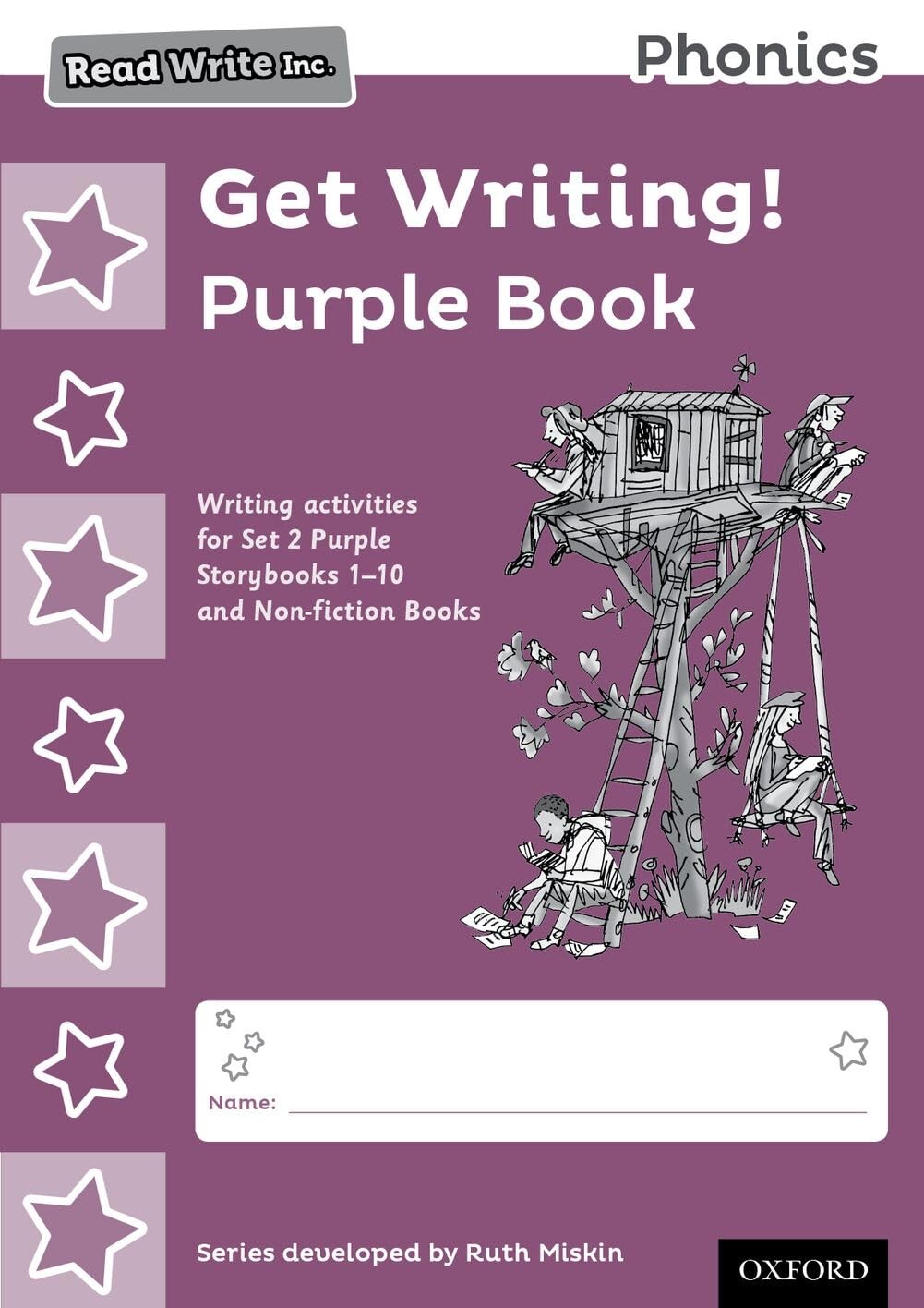 Read Write Inc. Phonics: Get Writing! Purple Book Pack of 10 - Image 4