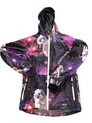 Neff Snowboarding Jacket Intergalactic Astronaut Waterproof Shell Small
