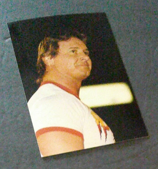 25+ Roddy Piper Wrestling Original Autographed Items for sale