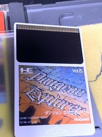 NEC PC Engine HuCARD Dungeon Explorer 16
