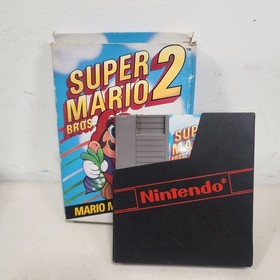 Super Mario Bros. 2 NES Nintendo Complete CIB Authentic & Tested! Rare!
