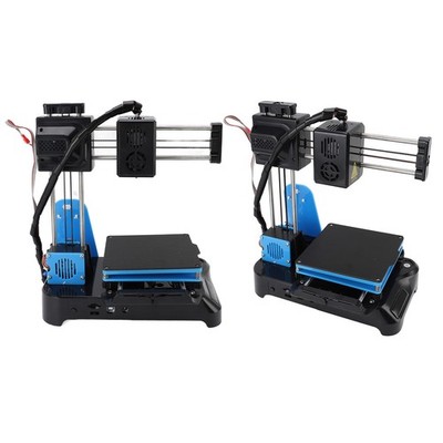 Frequency Division Multiplexing Small 3D Printer Fast Heating Portable Comp BDOJ