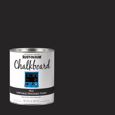 Rust-Oleum Black Chalkboard Paint 30 Oz. Pack Of 4