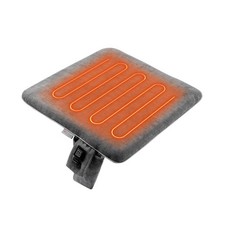 Melissa Portable Heated Seat Cushion with USB, 3 Heat Settings, Fol... Fast Ship