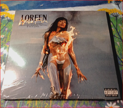 LOREEN (EUROVISION WINNER) New ''Wildfire'' 2026 CD TATTOO Where we go from here?