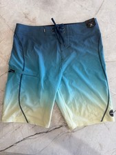 O'Neill Hyperfreak S-Seam Fade Boardshorts Dark Blue Size 29