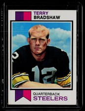 1973 Topps #15 Terry Bradshaw
