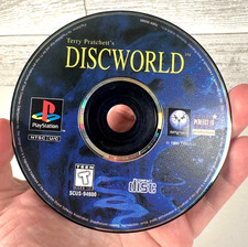 Discworld (Sony Playstation 1) Disc Only - Tested