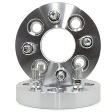 2 Wheel Spacers Adapters 4x4.5 To 4x4.5 | 1" Thick 4 Lug 4x114.3