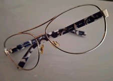 Kate Spade Sunglasses Frame Only Dalia2/S 0YB7F8 Silver/Black Aviator 58 mm